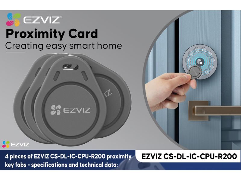EZVIZ CPU Proximity Card