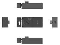 EZVIZ DL03 Pro Smart Lock Black