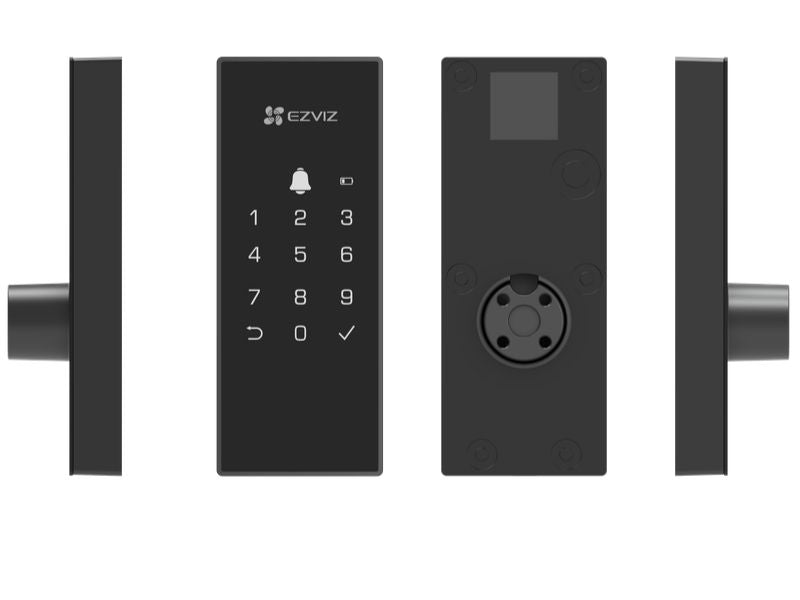 EZVIZ DL03 Pro Smart Lock Black