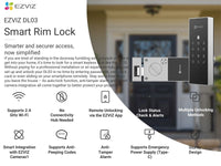 EZVIZ DL03 Pro Smart Lock Gray