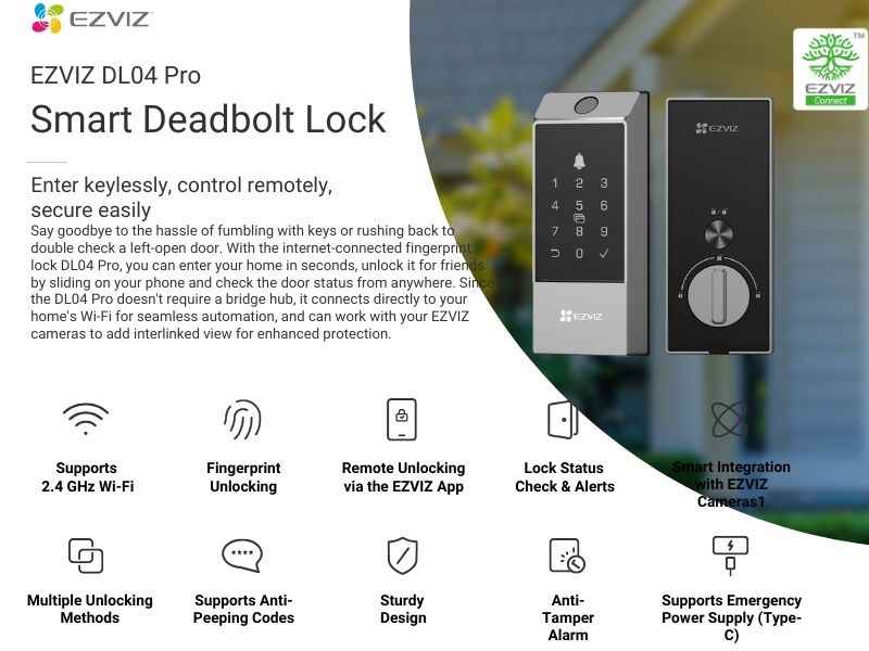 EZVIZ Smart Deadbolt Lock