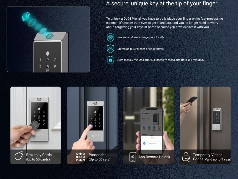 EZVIZ Smart Deadbolt Lock