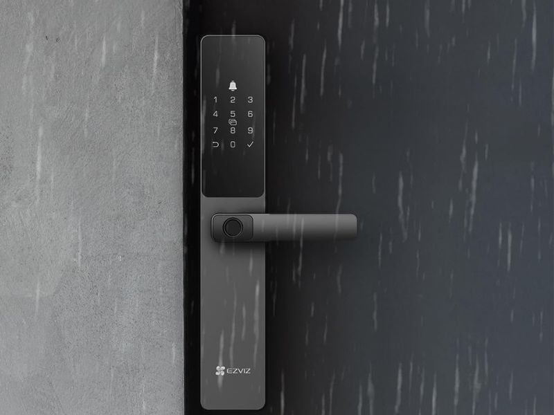 EZVIZ Smart Fingerprint Lock Black