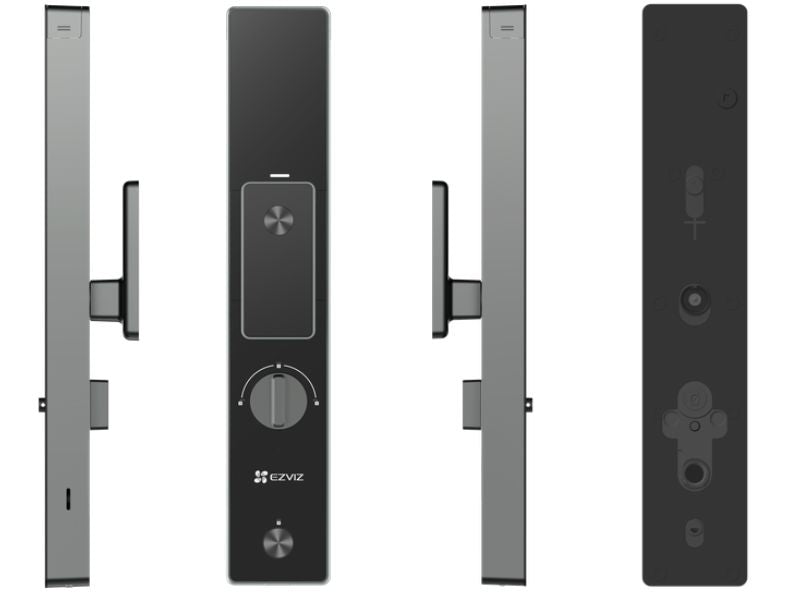 EZVIZ DL50FVS Face Recognition Smart Loc