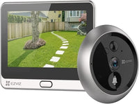 EZVIZ Wire-Free Peephole Doorbell
