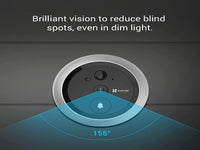 EZVIZ Wire-Free Peephole Doorbell