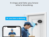 EZVIZ Wire-Free Peephole Doorbell
