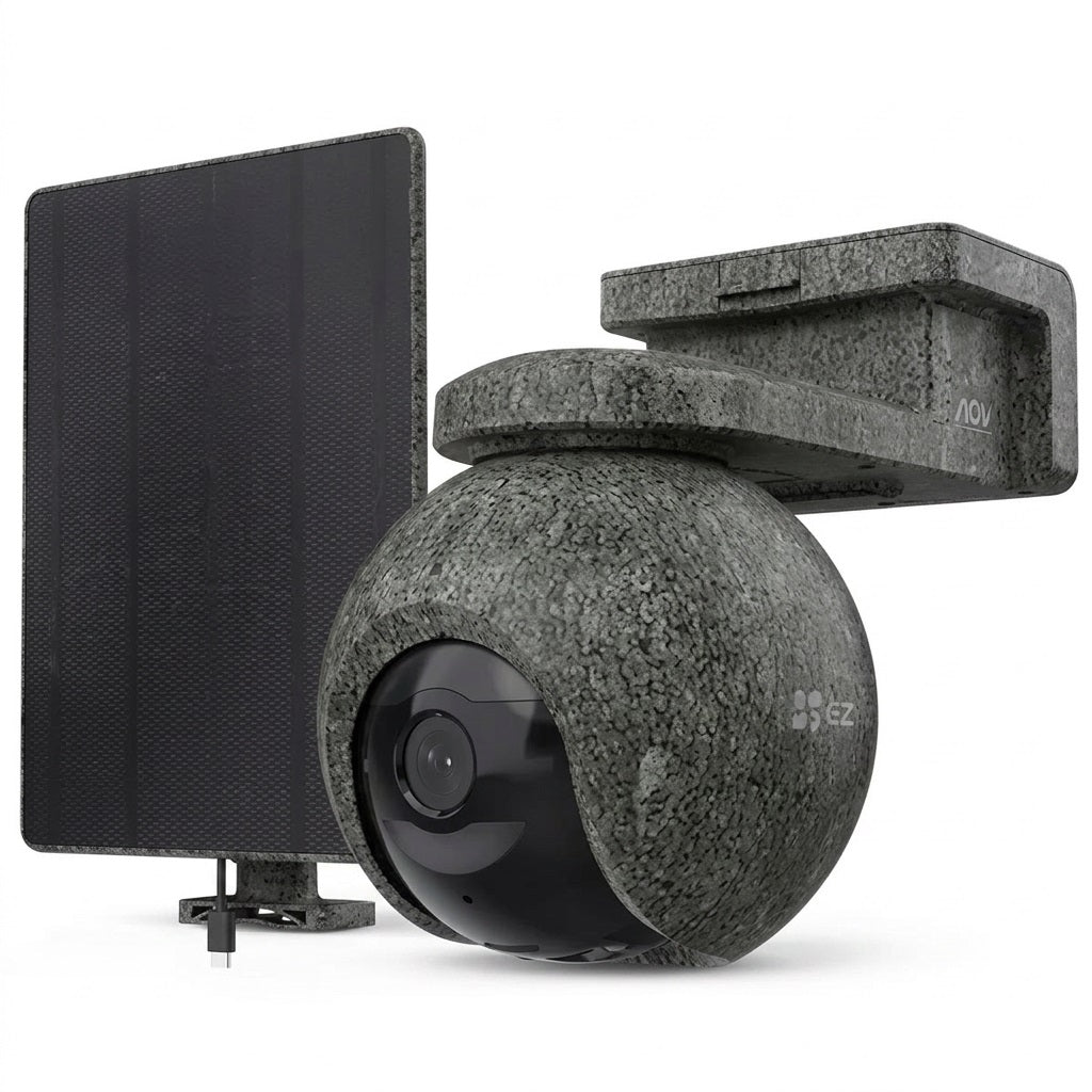 EZVIZ Eb8-4K-4G Smart Home Battery Blk