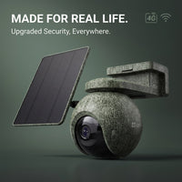 EZVIZ Eb8-4K-4G Smart Home Battery Blk