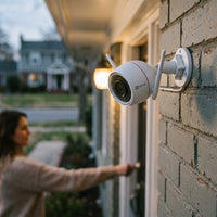 EZVIZ H3C 3K Color Camera - 5MP, 2.8mm, Wi-Fi, 30m Night Vision, AI Detection, IP67 – view 3
