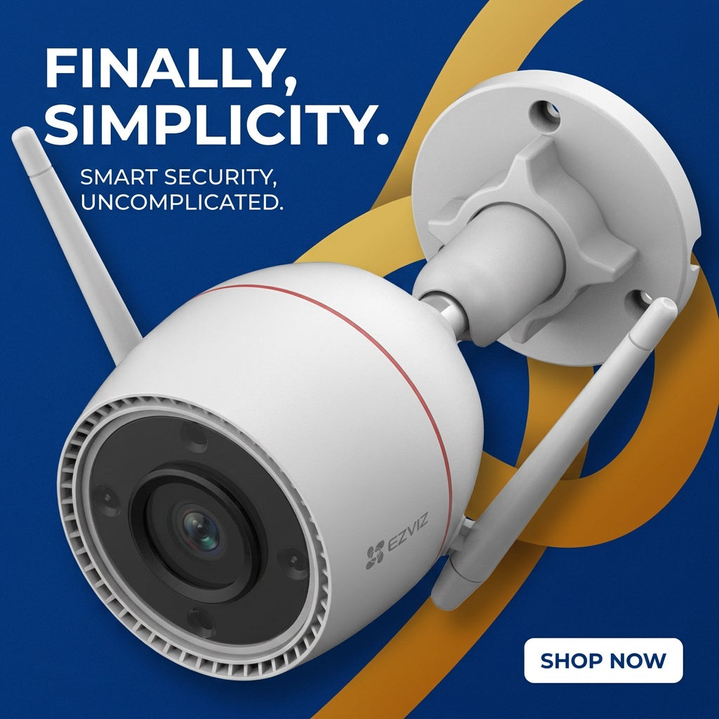 EZVIZ H3C 3K Color Camera - 5MP, 2.8mm, Wi-Fi, 30m Night Vision, AI Detection, IP67 – view 4
