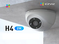 EZVIZ H4-3Mp 2.8Mm Poe Smart Home Camera