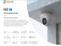 EZVIZ H4-3WKF 2.8Mm Smart Home Camera