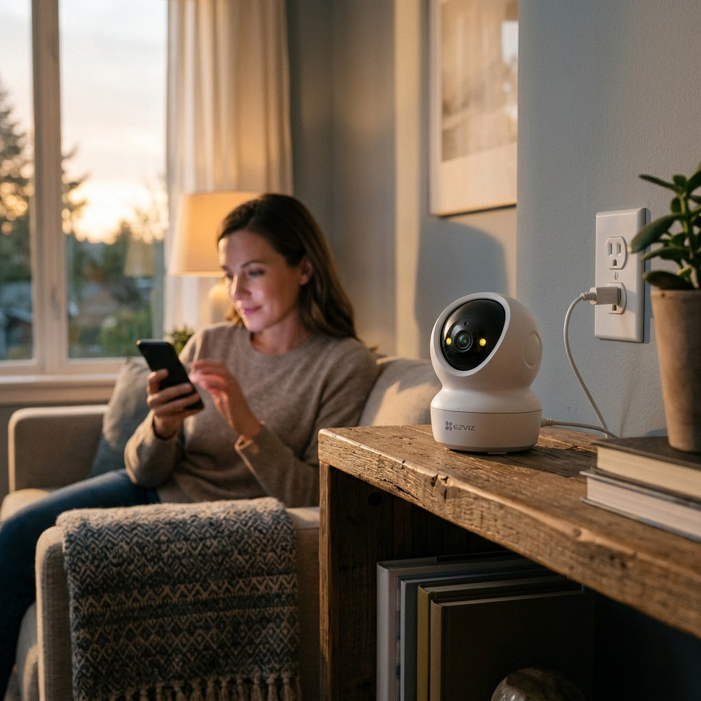 EZVIZ H6C 2K Smart Home Camera