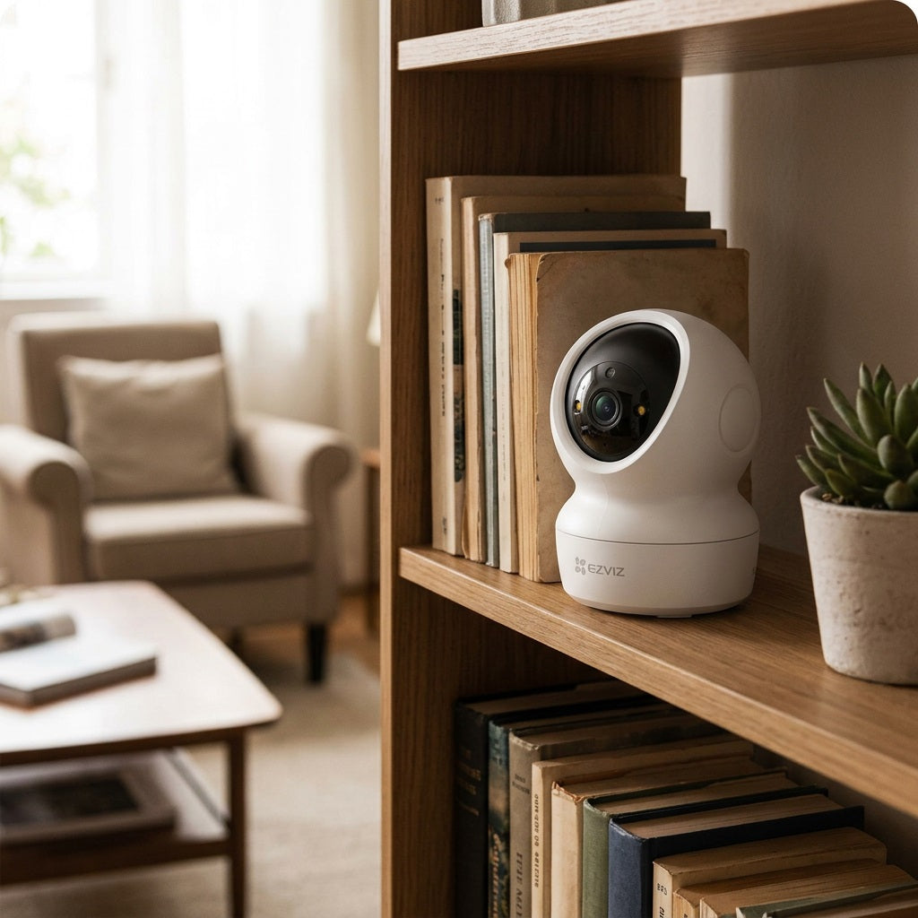 EZVIZ H6C 2K Smart Home Camera