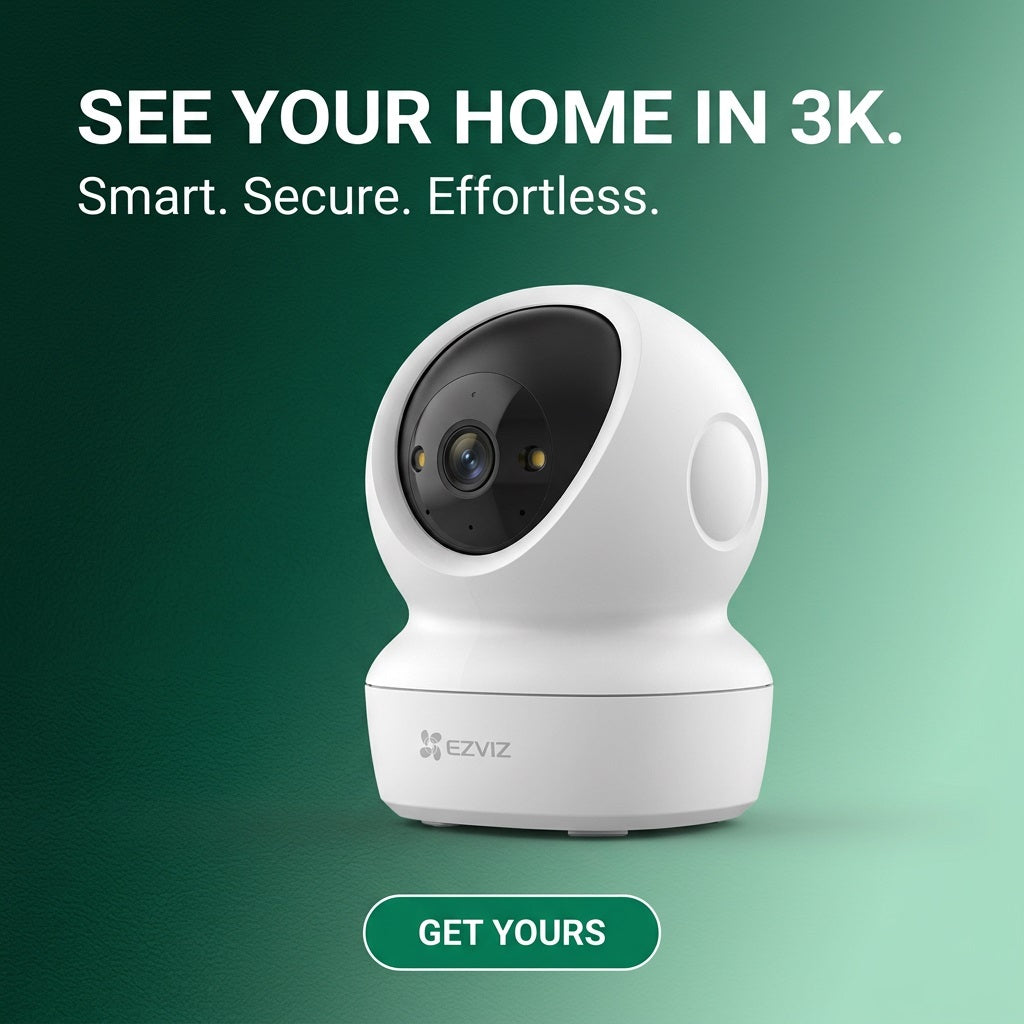 EZVIZ H6C 2K Smart Home Camera
