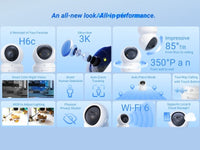 EZVIZ Cs-H6C-5MP Smart Home Camera