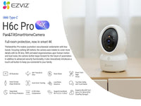 EZVIZ Cs-H6C-8MP Smart Home Camera