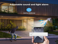 EZVIZ H80X 8mp+2mp 4MM Smart Home Camera