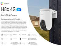 EZVIZ H8C-3Mp 4G Smart Home Camera