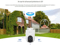 EZVIZ Cs-H8C-4Mp 4Mm Smart Home Camera