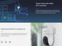 EZVIZ Cs-H8C-4Mp 4Mm Smart Home Camera
