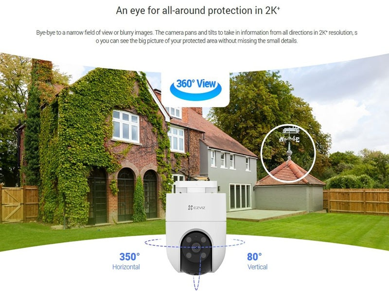 EZVIZ H8C-4Mp 4Mm Smart Home Camera