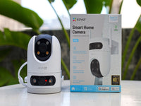 EZVIZ Cs-H9C-3Mp 4Mm Dual Lens WiFi