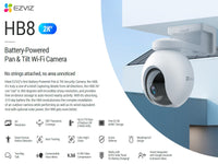 EZVIZ Cs-Hb8 Smart Home Battery Camera