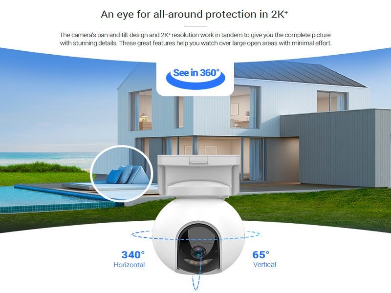 EZVIZ Cs-Hb8 Smart Home Battery Camera