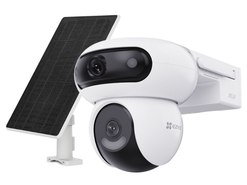 EZVIZ Dual-Lens 4G Smart Battery Camera