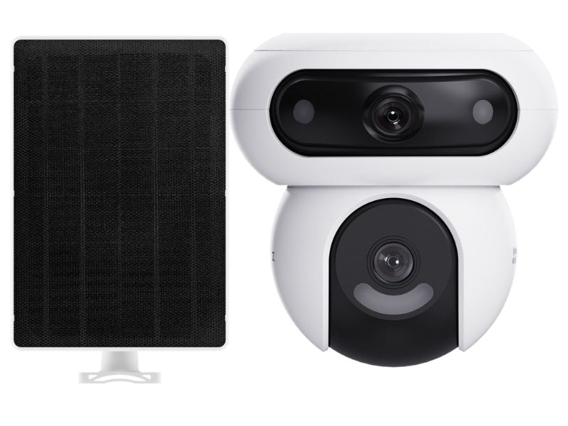 EZVIZ HB90x Dual-Lens 4G Solar Battery Camera - 2K+, ColorFULL Night, AI Detection – view 2