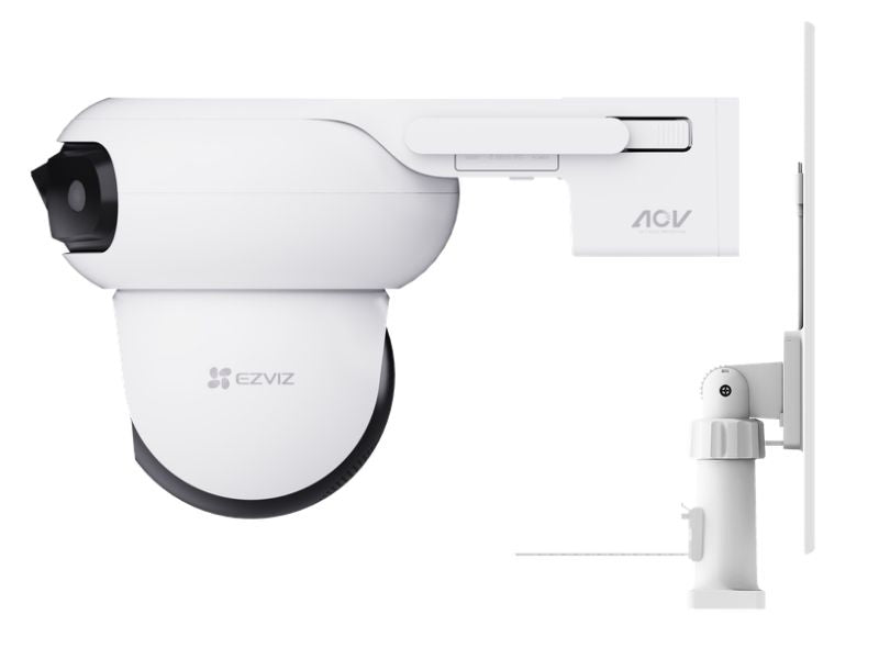 EZVIZ HB90x Dual-Lens 4G Solar Battery Camera - 2K+, ColorFULL Night, AI Detection – view 3