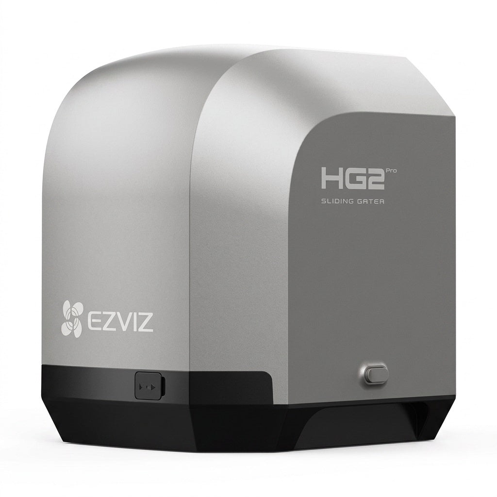 EZVIZ HG2 Smart Sliding Gate Motor - 600kg, 24V DC with Backup Battery