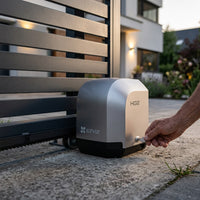 EZVIZ HG2 Smart Sliding Gate Motor - 600kg, 24V DC with Backup Battery