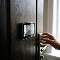 EZVIZ HP2 Wire-Free Video Peephole Doorbell - 1080p, 4.3" Screen, 146° View (CS-HP2-2MP) – view 3