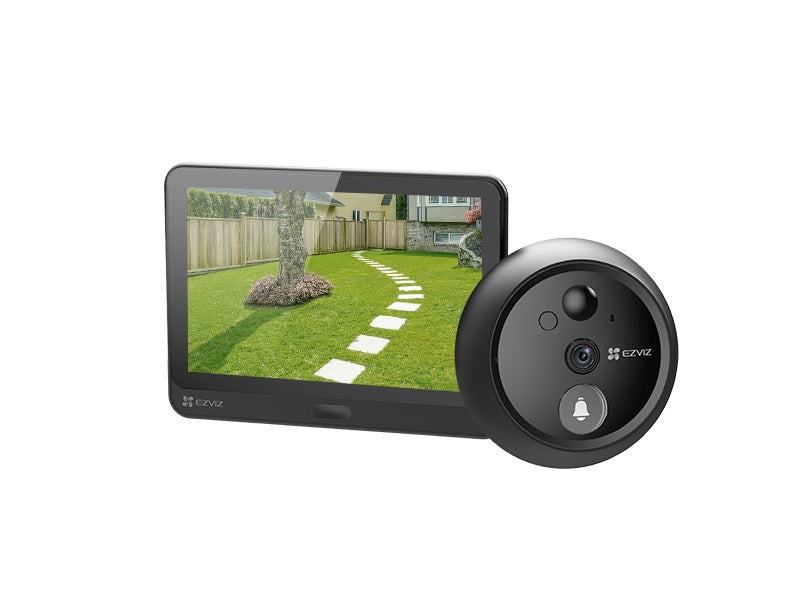 EZVIZ Cs-Hp4 Wire-Free Peephole Doorbell