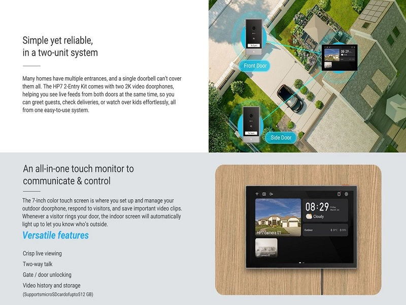 EZVIZ Cs-Hp7 Smart Home Video