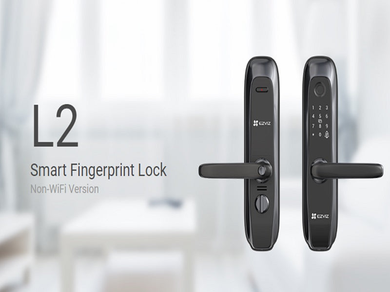 EZVIZ Smart Fingerprint Lock Black