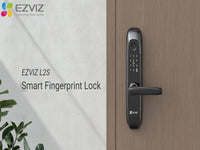 EZVIZ Smart Fingerprint Lock Black