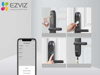 EZVIZ Smart Fingerprint Lock Black