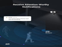 EZVIZ Lc1C Smart Security Light Camera