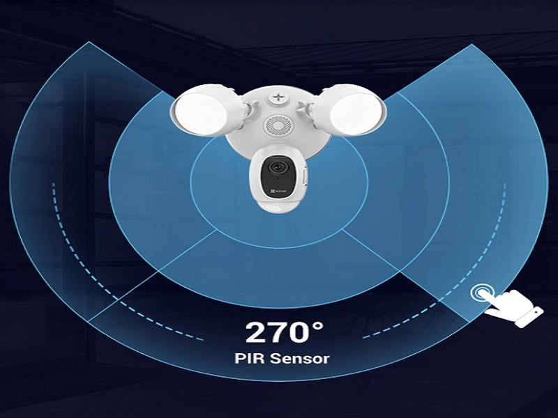 EZVIZ Lc1C Smart Security Light Camera