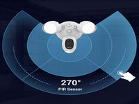 EZVIZ Lc1C Smart Security Light Camera