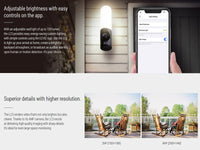 EZVIZ Cs-Lc3-4Mp Smartsecurity Light Cam