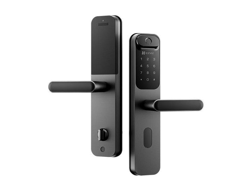 EZVIZ Lt70 Smart Fingerprint Lock Black