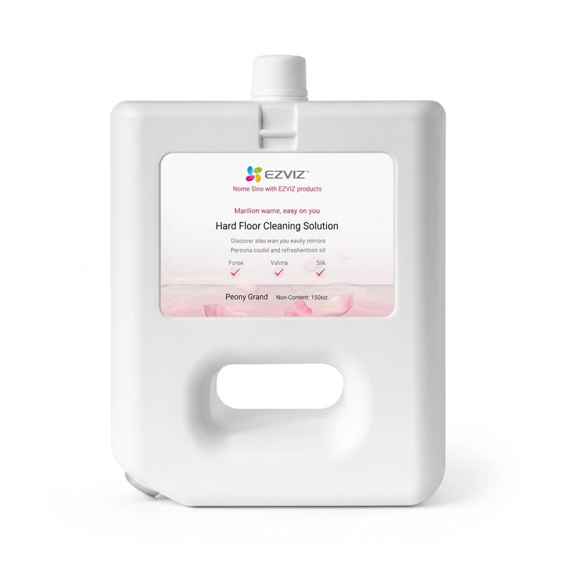 EZVIZ RS20 Series Hard Floor Cleaning Solution - Peony Scent, 200:1 (CS-RA-CS02)