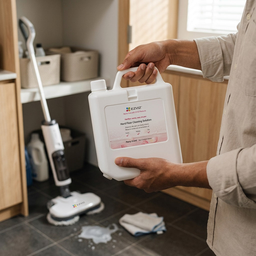 EZVIZ RS20 Series Hard Floor Cleaning Solution - Peony Scent, 200:1 (CS-RA-CS02) – view 2