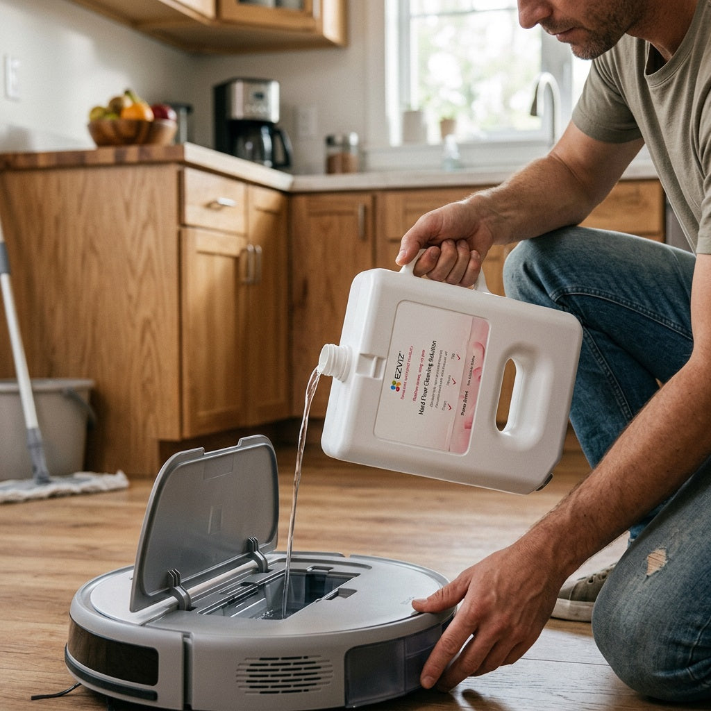 EZVIZ RS20 Series Hard Floor Cleaning Solution - Peony Scent, 200:1 (CS-RA-CS02) – view 3