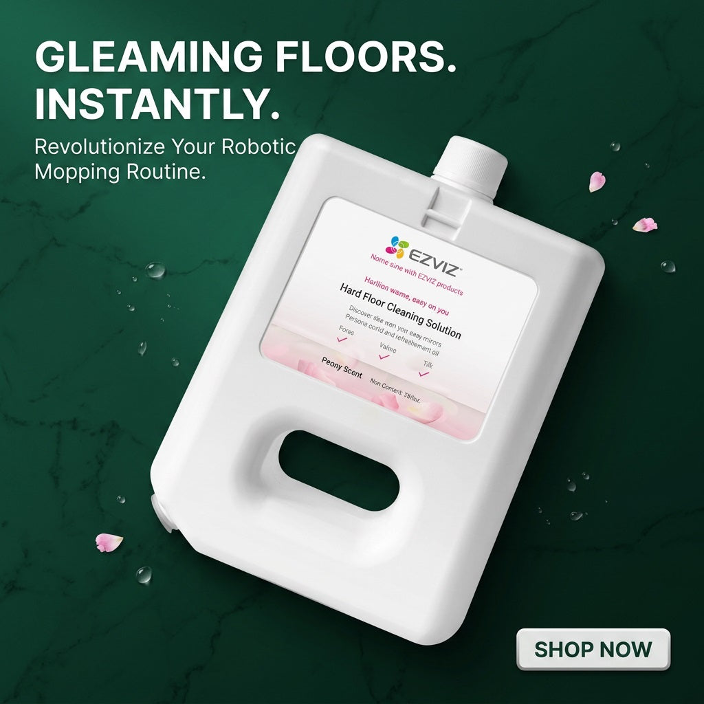 EZVIZ RS20 Series Hard Floor Cleaning Solution - Peony Scent, 200:1 (CS-RA-CS02) – view 4